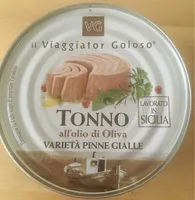 Tonno all'olio di Oliva