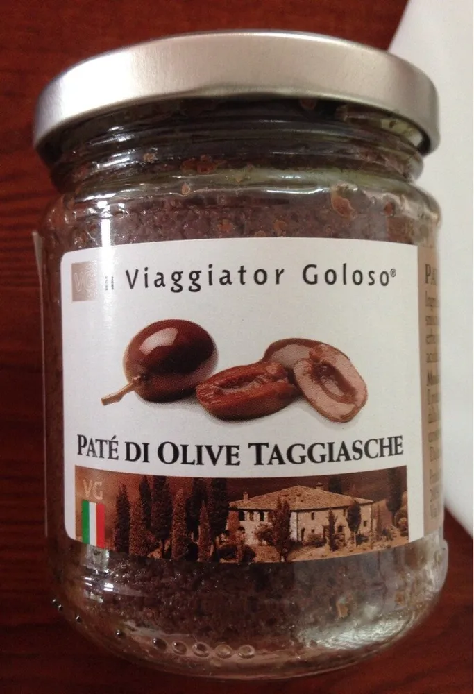 Paté di olive taggiasche
