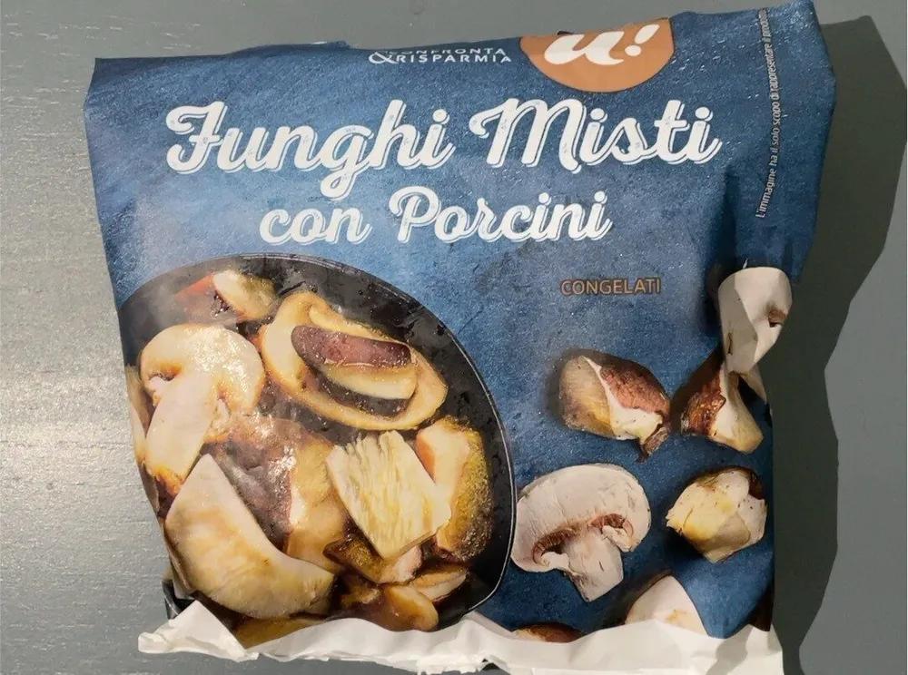Funghi misti con porcini