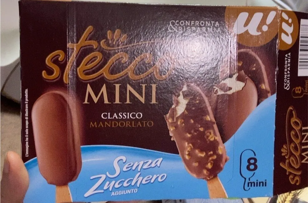 Stecco mini classico mandarlato senza zucchero