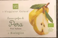 Succo e polpa di pera