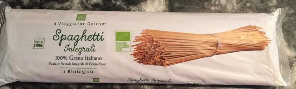 Bio Spaghetti Integrali, Vollkorn