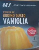 Budino gusto vaniglia