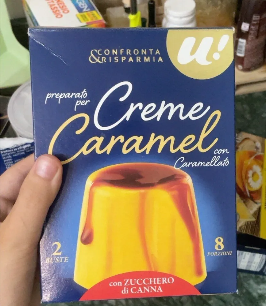 Creme caramel