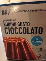 Budino gusto cioccolato