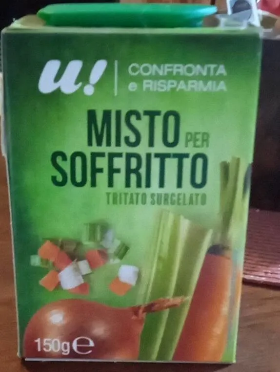 Misto per soffritto