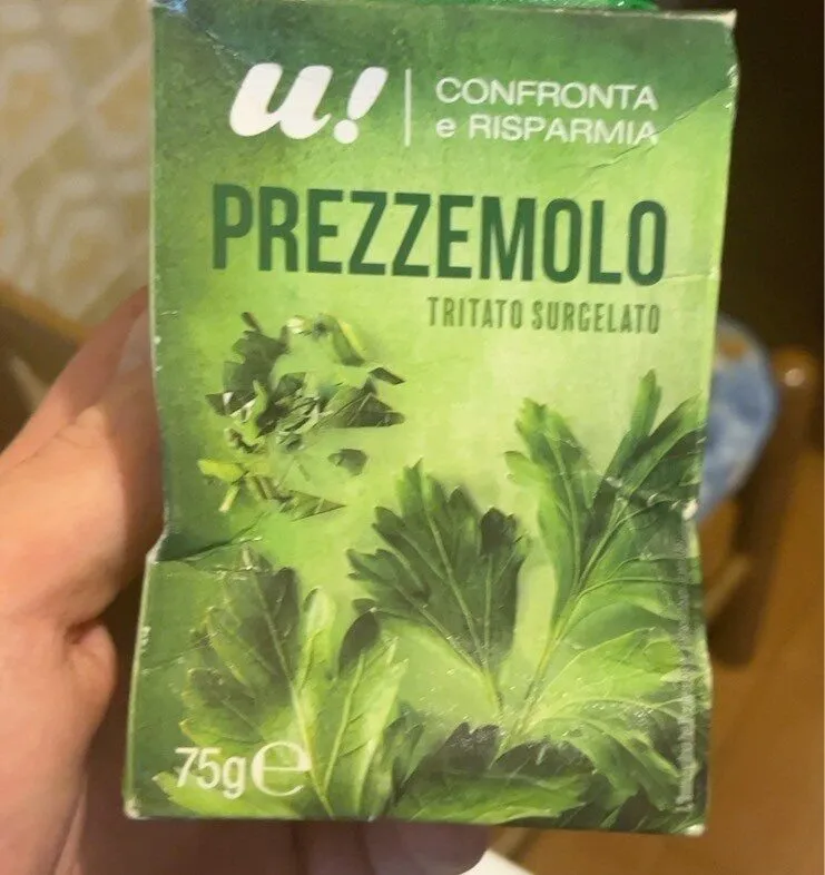 Prezzemolo tritato