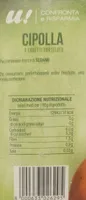 Cipolla a cubetti surgelata