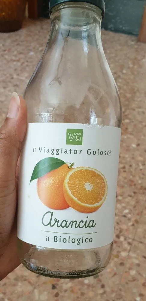Jus d'orange