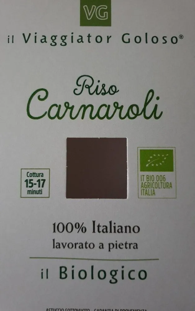 Riso Carnoroli