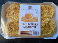 Tagliatelle all'uovo