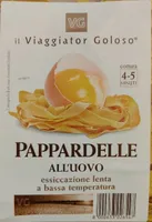 Pappardelle all'uovo
