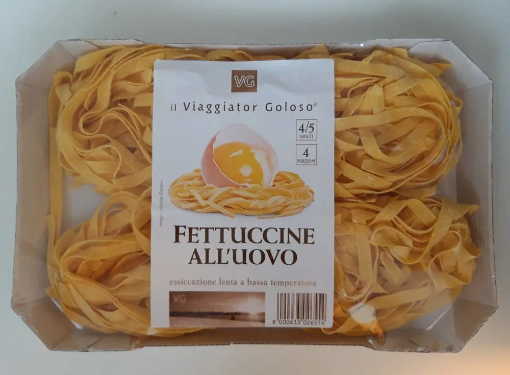 Fettuccine All'Uovo