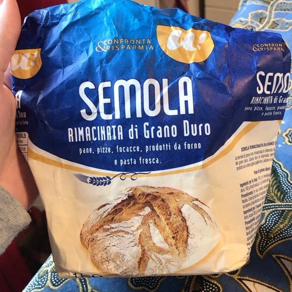 Semola macinata di grano duro