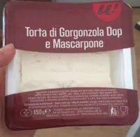 Torta di gorgonzola dop e mascarpone