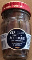 Filetti di acciughe