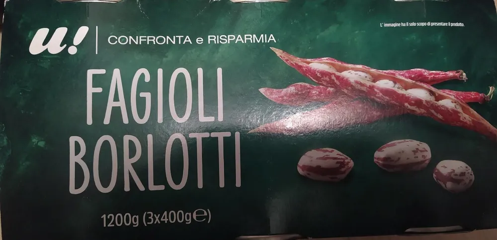 Fagioli borlotti