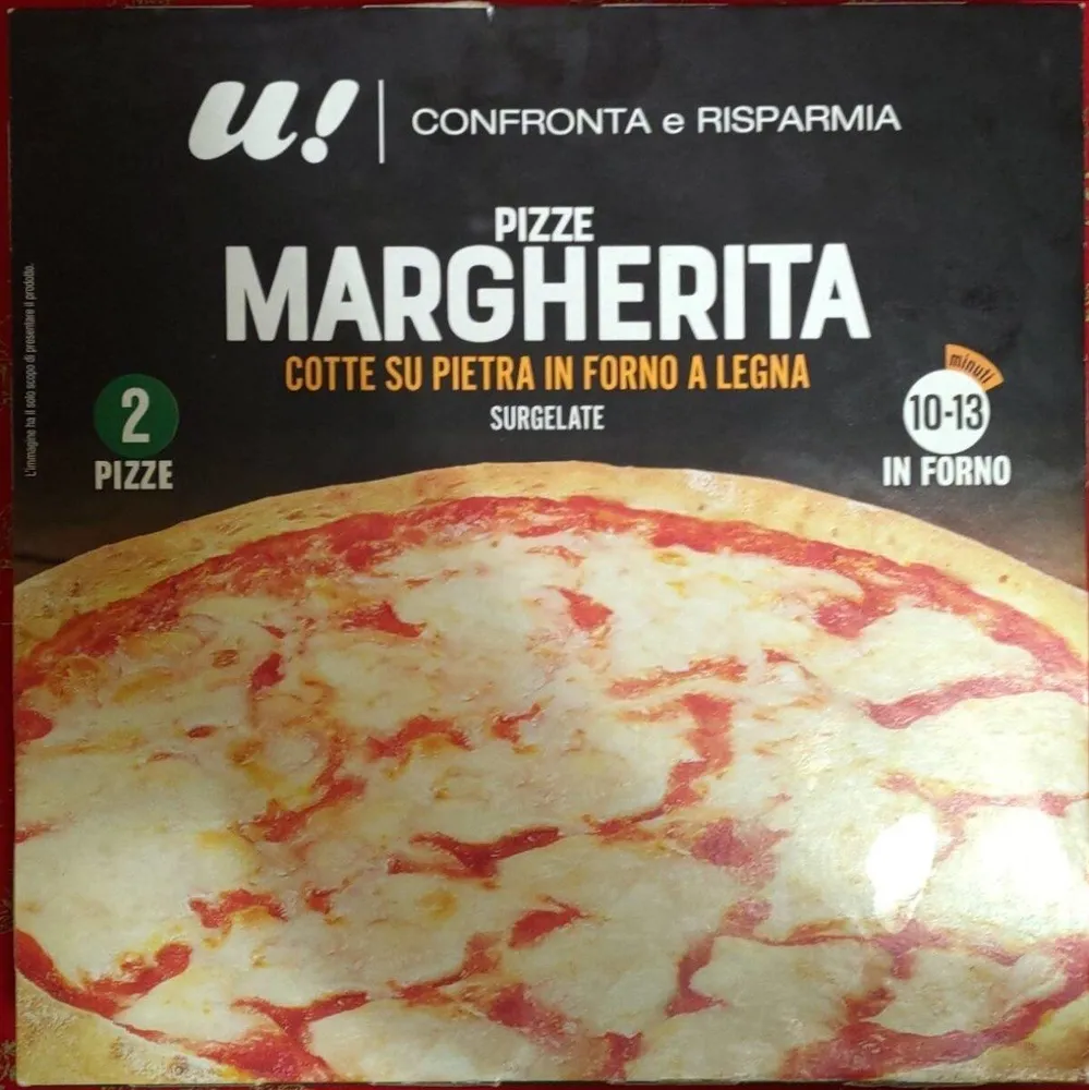 Pizze margherita
