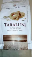Tarallini con semi di finocchio