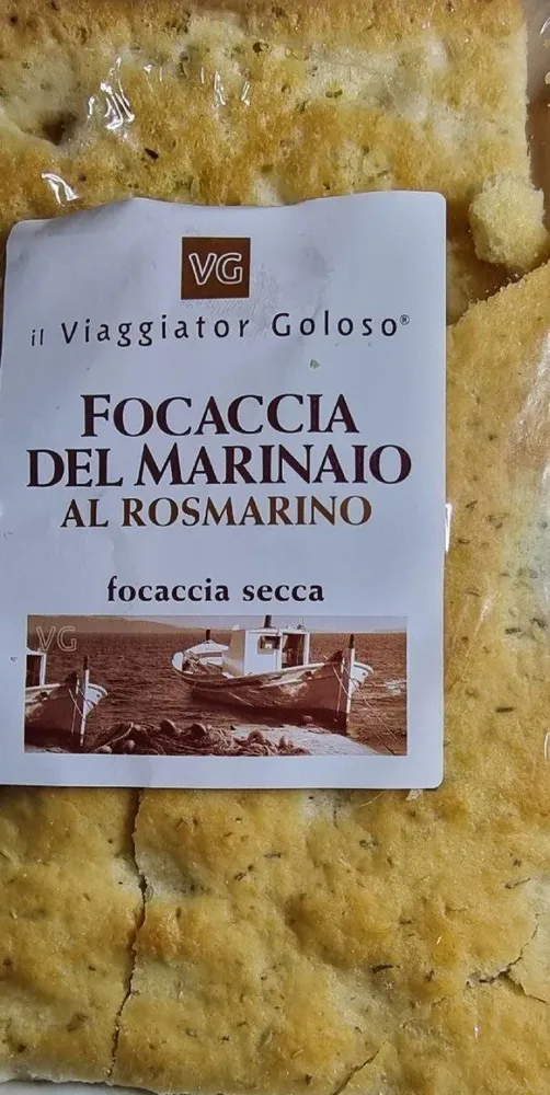Focaccia del marinaio al rosmarino