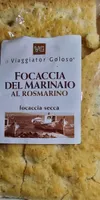 Focaccia del marinaio al rosmarino