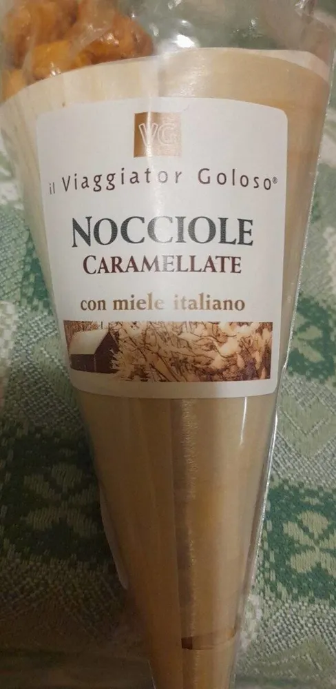 Nocciole caramellate