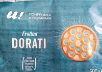 Frollini dorati