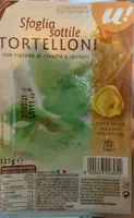 Tortelloni spinaci e ricotta