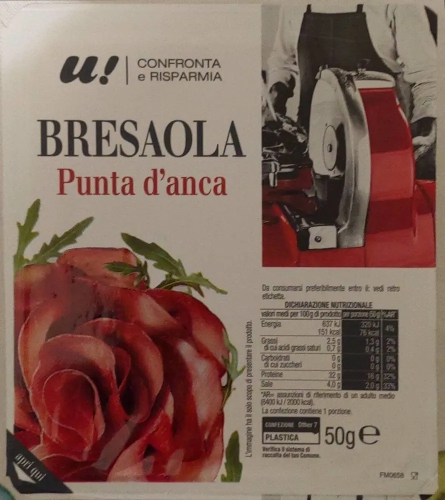 Bresaola Punta d'anca
