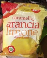Caramelle arancia limone