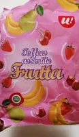 Toffes assortite frutta