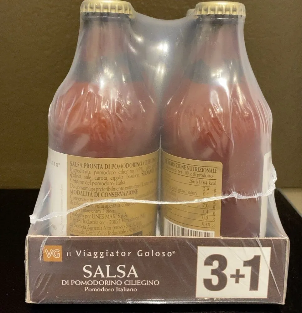 Salsa di pomodoro ciliegino
