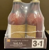 Salsa di pomodoro ciliegino