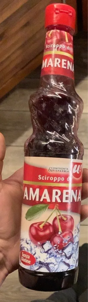 Sciroppo di amarena