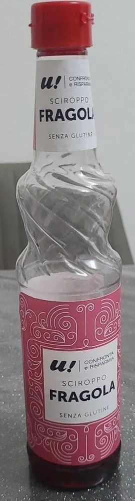 Sciroppo alla fragola