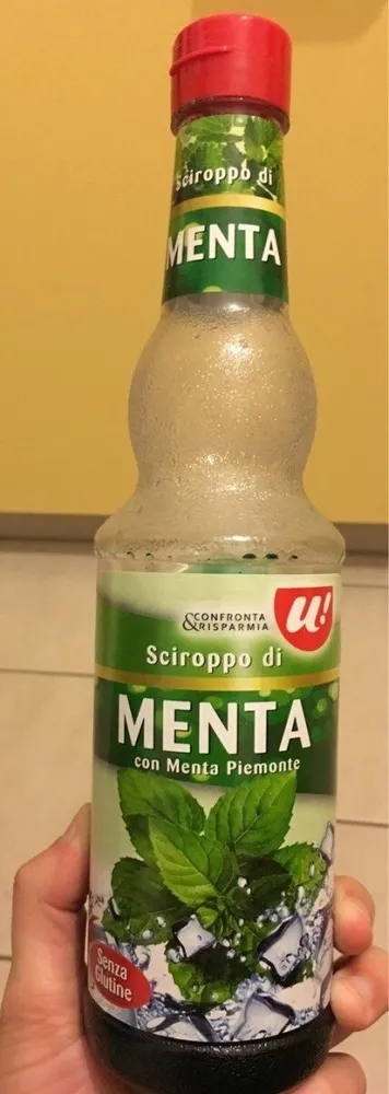 Sirop de menthe