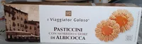Pasticcini con morbido cuore di albicocca