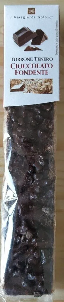 Torrone tenero Cioccolato fondente
