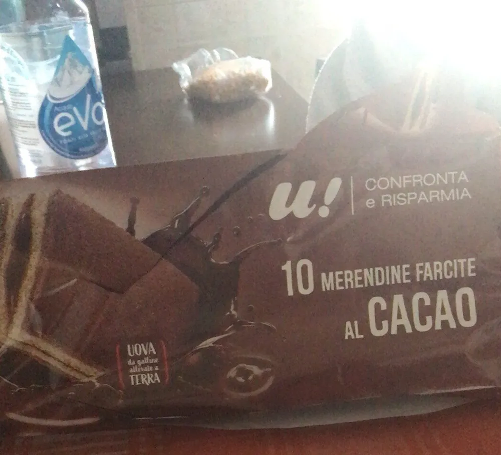 merendine farcite al cacao