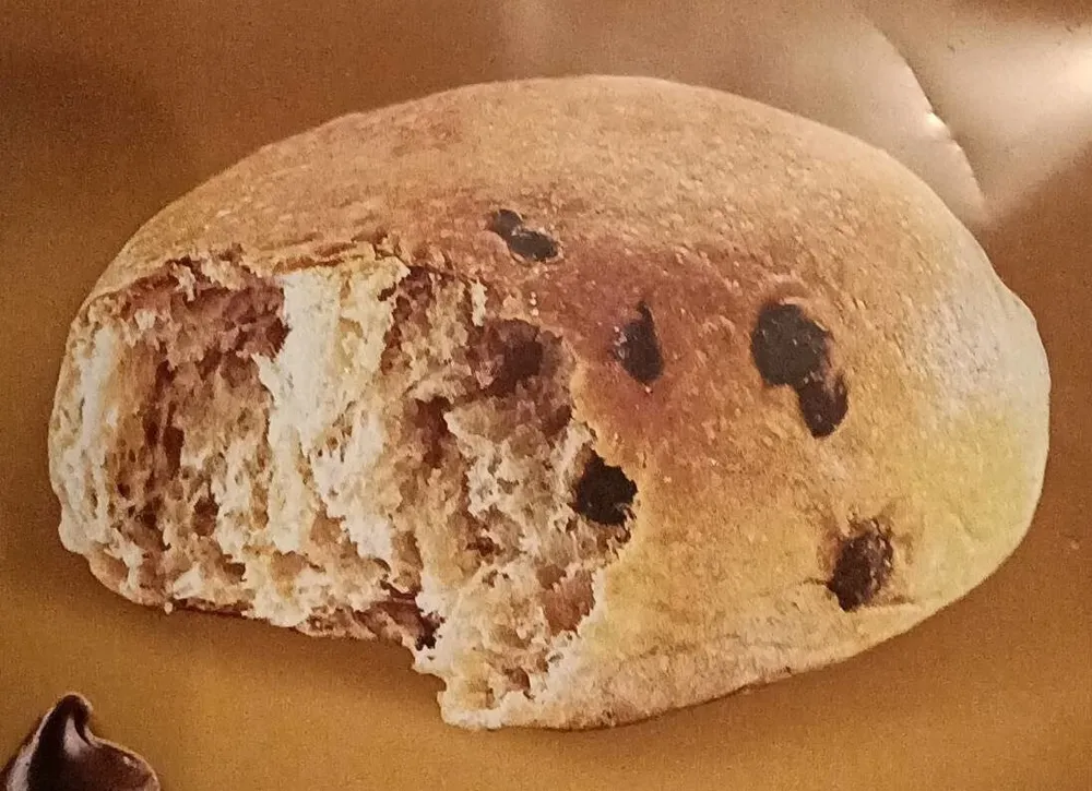 Panini con gocce di cioccolato