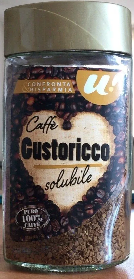 Caffè gustoricco solubile