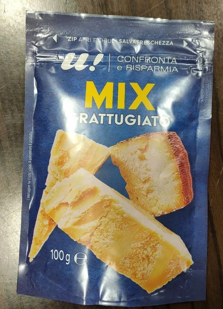 Mix grattugiato