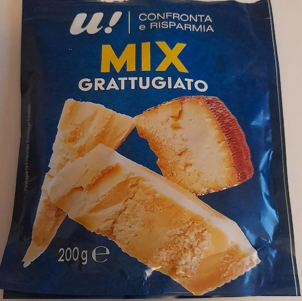 Mix grattugiato
