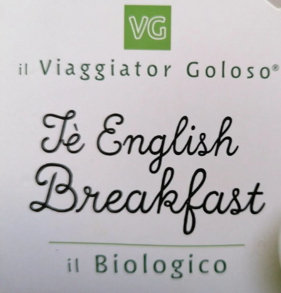 Tè English Breakfast