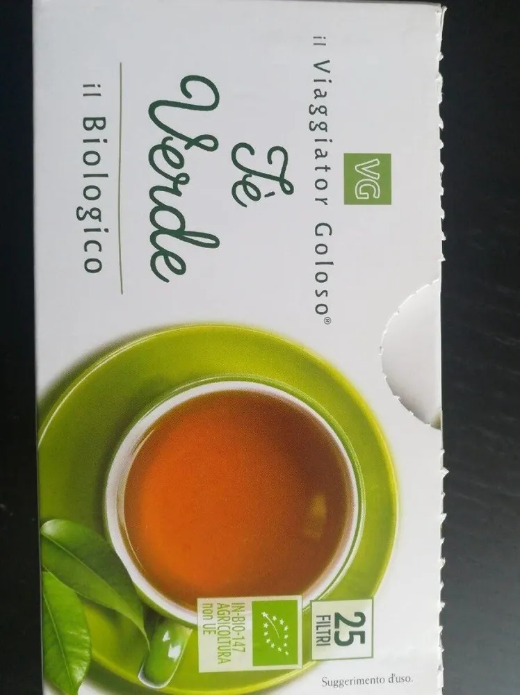 Tè verde biologico