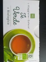 Tè verde biologico