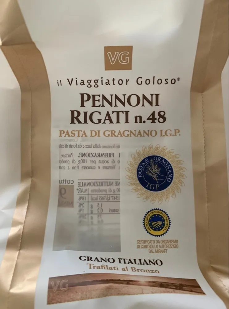 Pennoni rigati n48