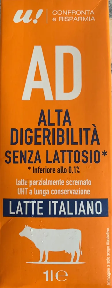 AD Alta digeribilità senza lattosio rosa