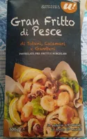 Gran fritto di pesce