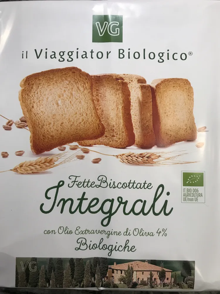 Fette biscottate integrali